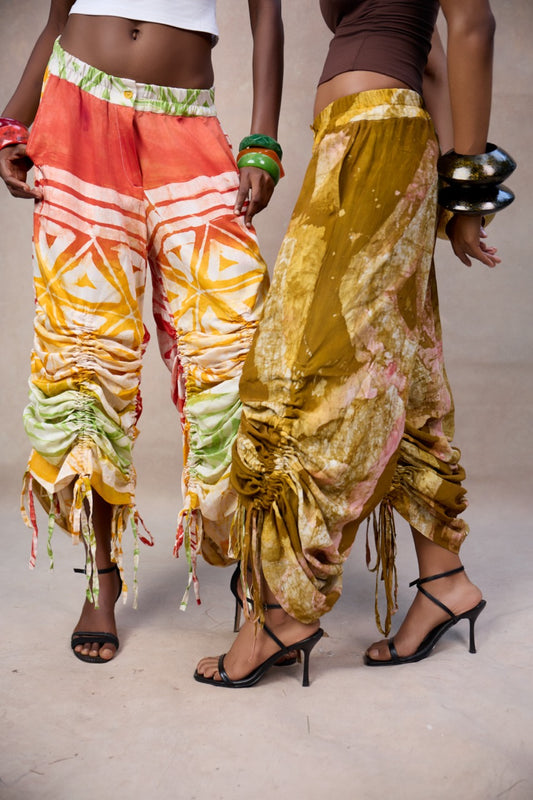 MAYA DRAWSTRING TROUSERS