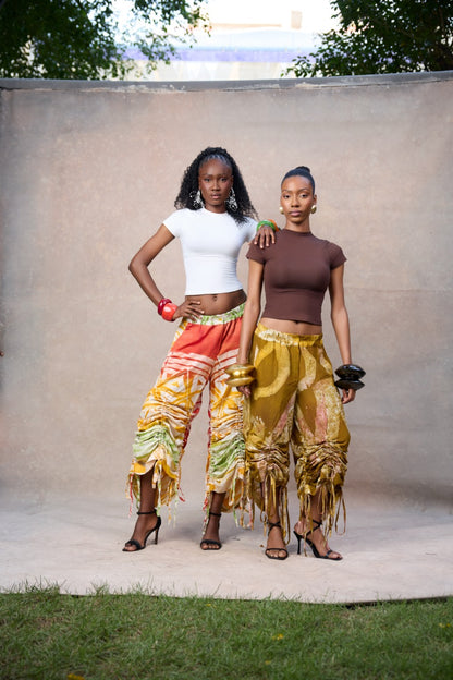 MAYA DRAWSTRING TROUSERS