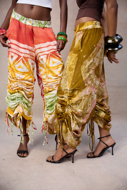 MAYA DRAWSTRING TROUSERS
