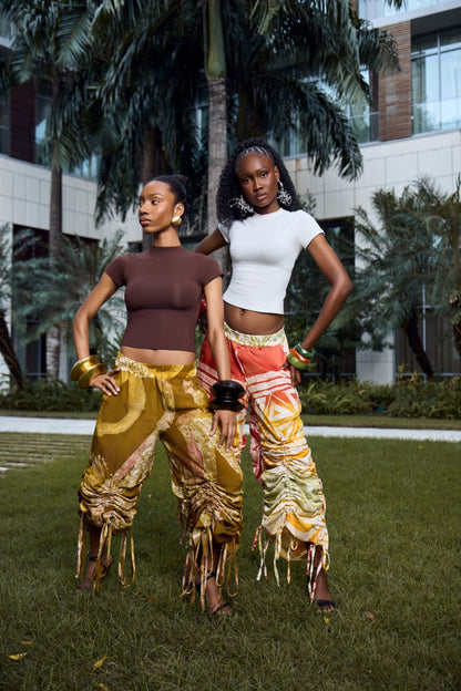 MAYA DRAWSTRING TROUSERS