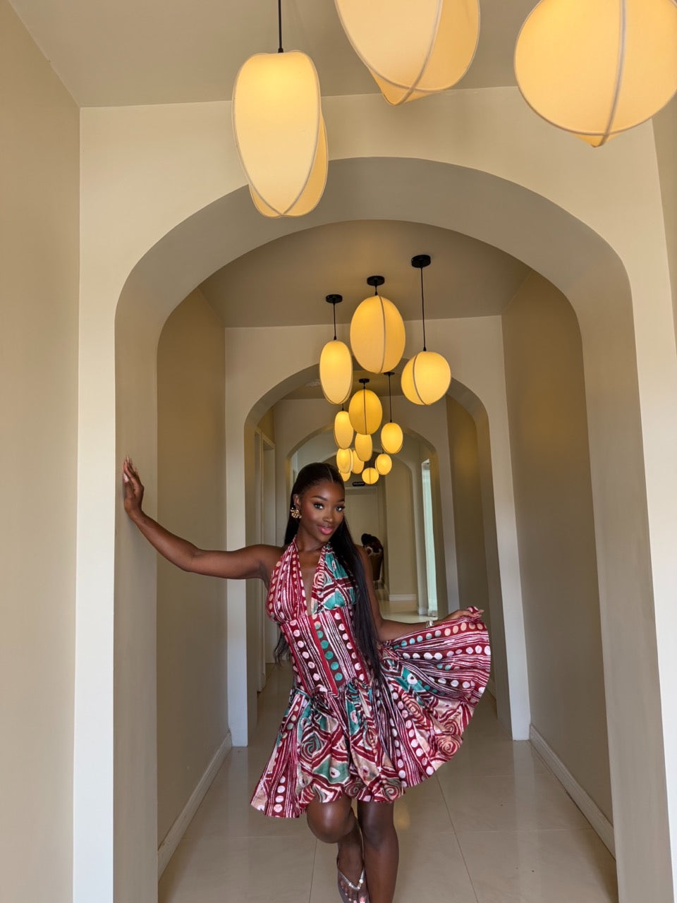 NABIA DRESS
